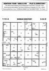 Sargent County Map Image 008, Ransom and Sargent Counties 1996